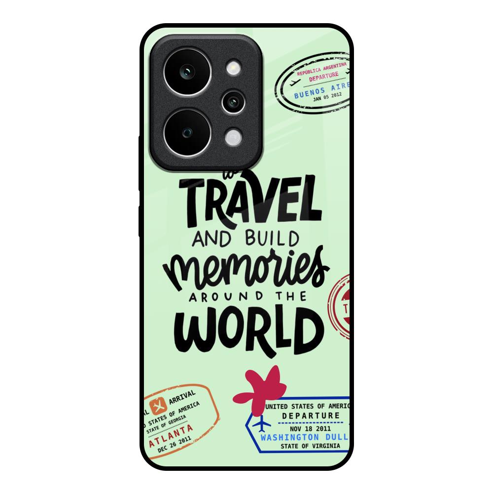 Travel Stamps Realme P4 Power 5G Glass Back Cover Online