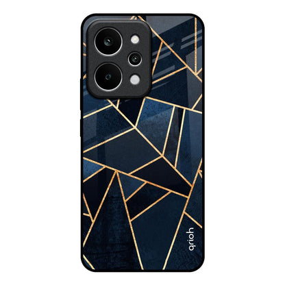 Abstract Tiles Realme P4 Power 5G Glass Back Cover Online
