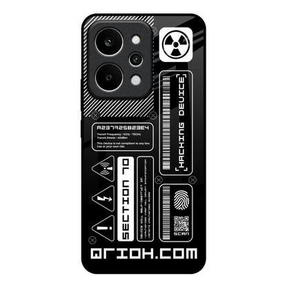 Futuristic Art Realme P4 Power 5G Glass Back Cover Online