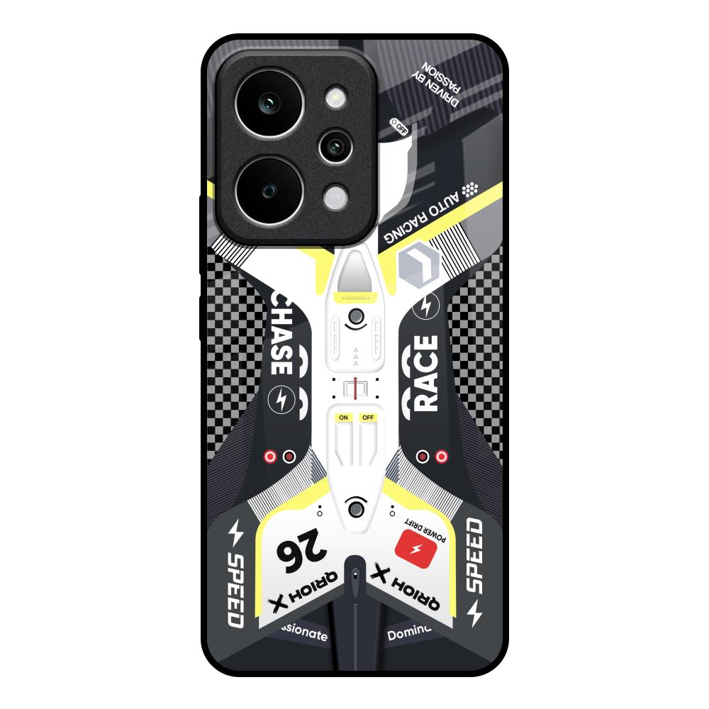 Car Enthusiast Realme P4 Power 5G Glass Back Cover Online