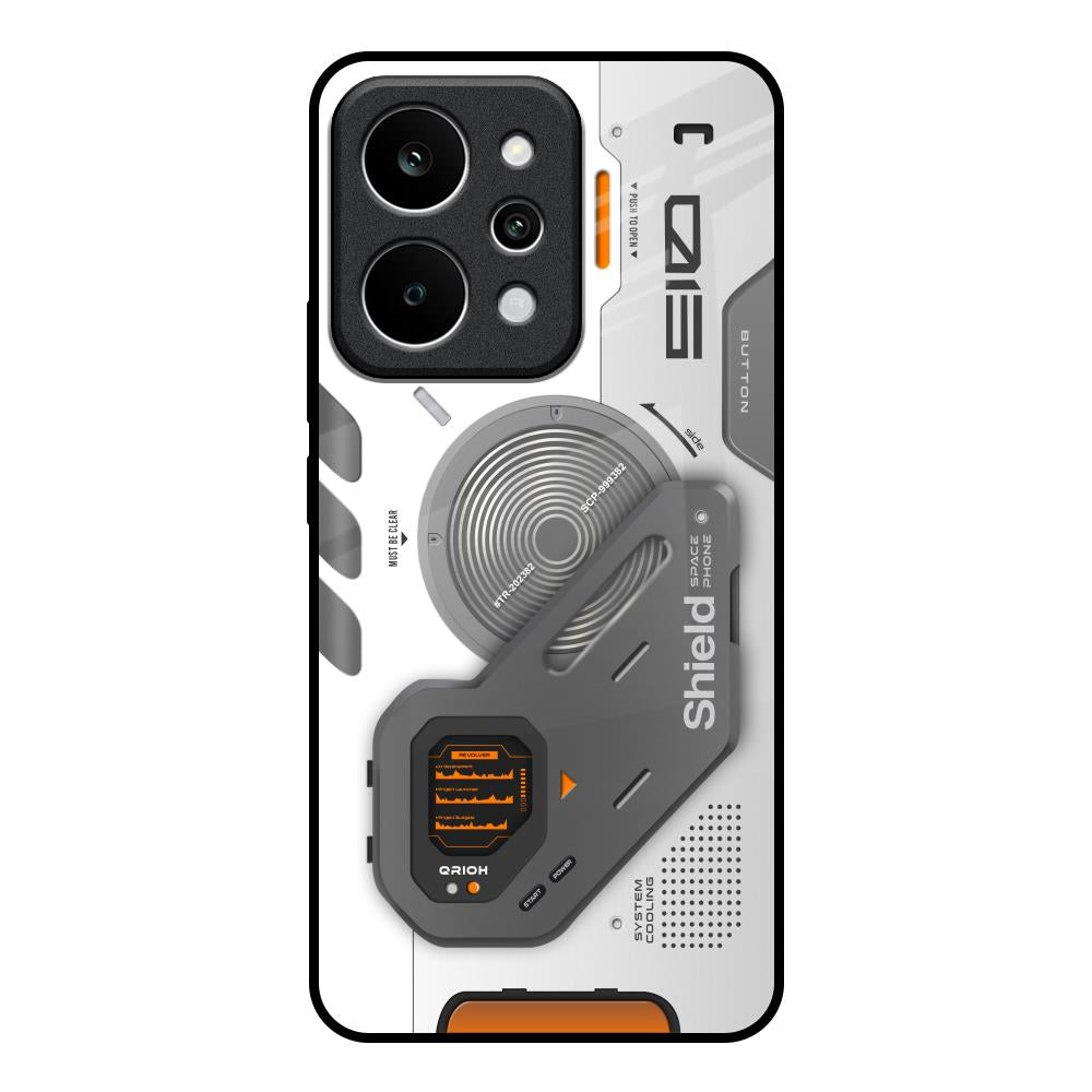 Liberty Cyber Realme P4 Power 5G Glass Back Cover Online