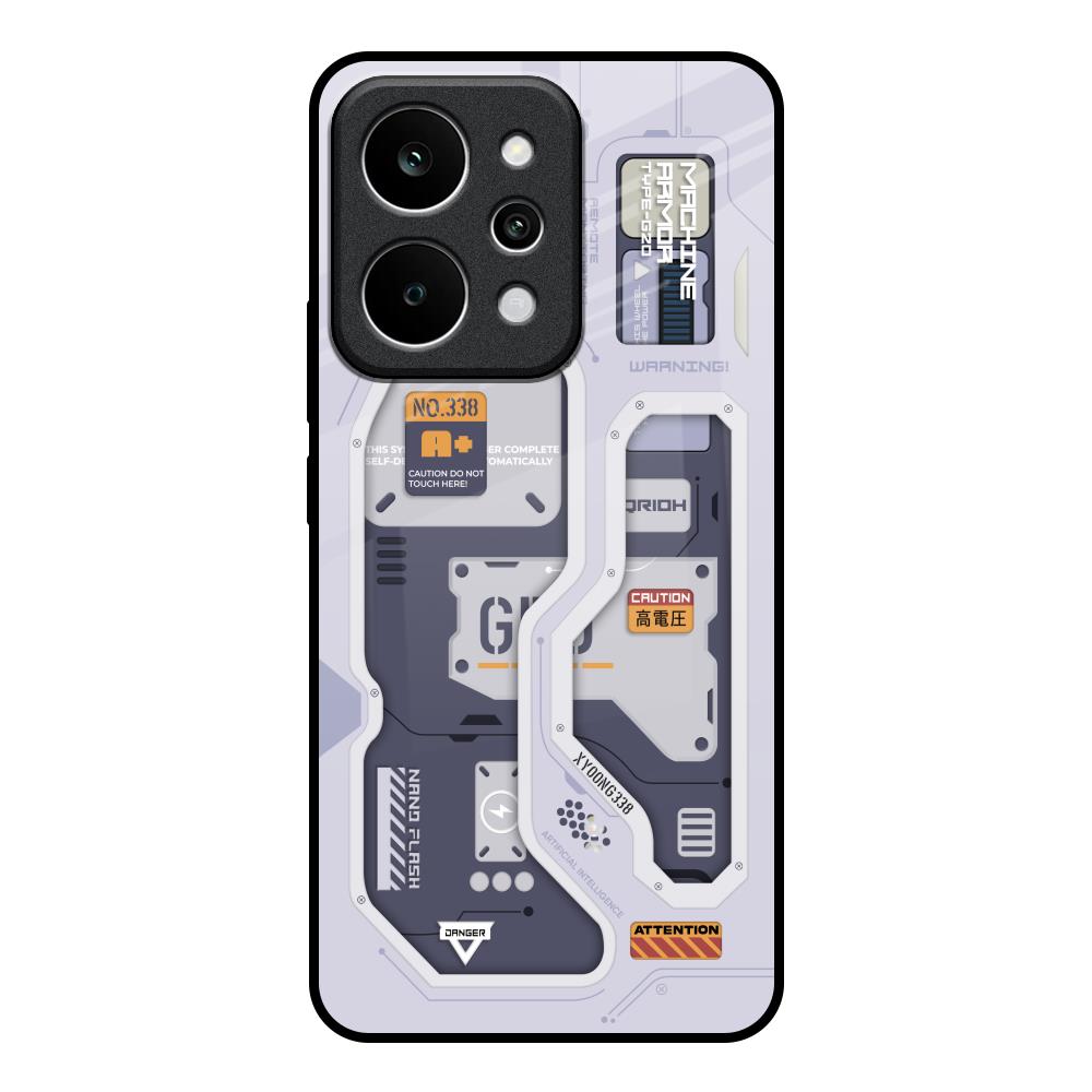 Tech Savvy Realme P4 Power 5G Glass Back Cover Online