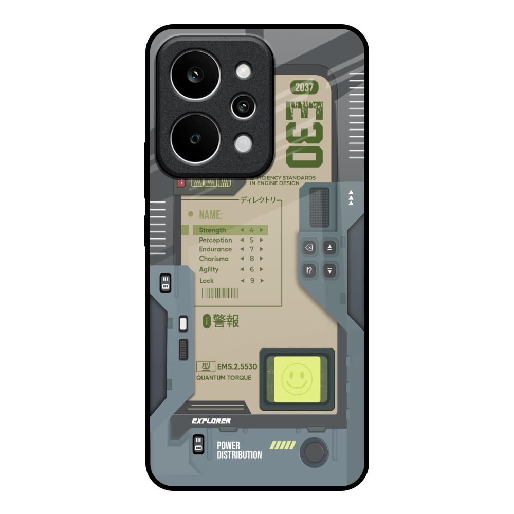 Art Station Realme P4 Power 5G Glass Back Cover Online