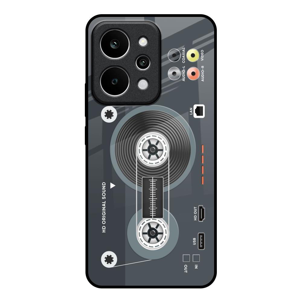 Retro Recorder Realme P4 Power 5G Glass Back Cover Online