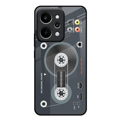 Retro Recorder Realme P4 Power 5G Glass Back Cover Online