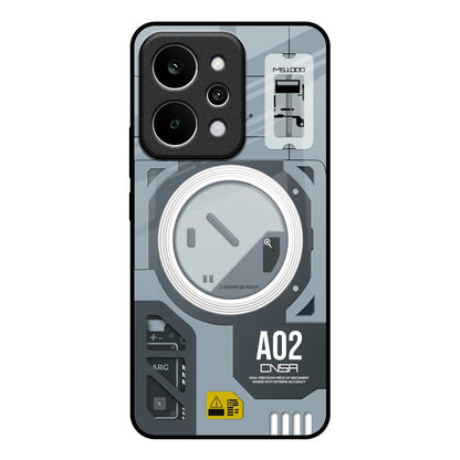 Modern Technology Realme P4 Power 5G Glass Back Cover Online
