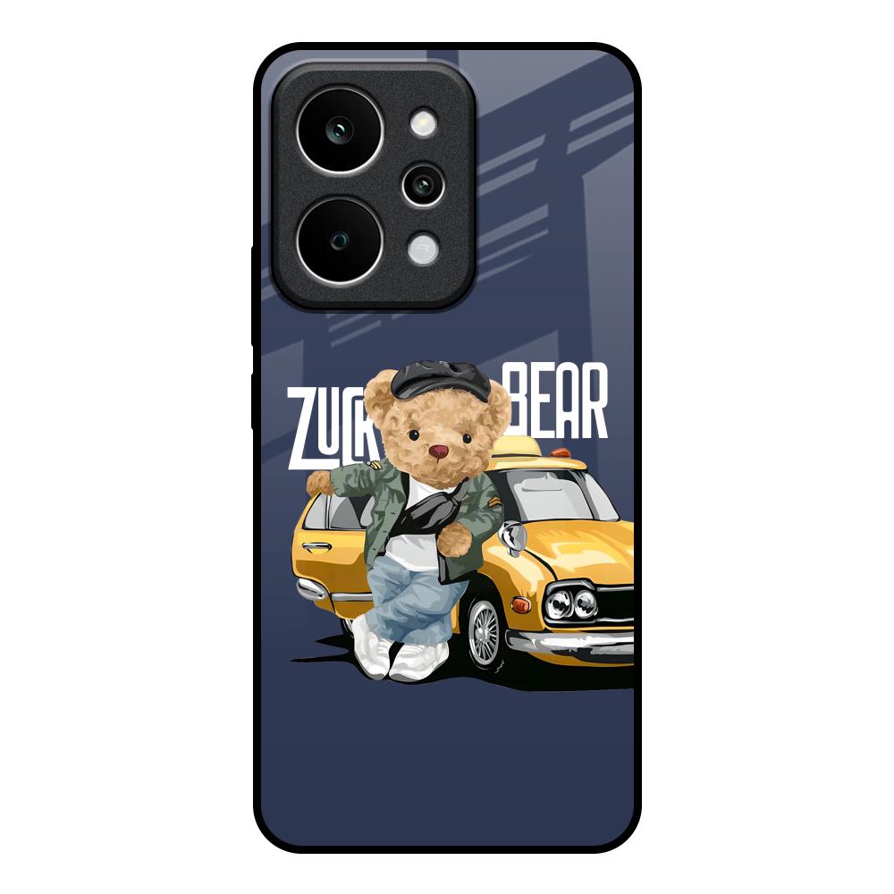 Adventurous Bear Realme P4 Power 5G Glass Back Cover Online