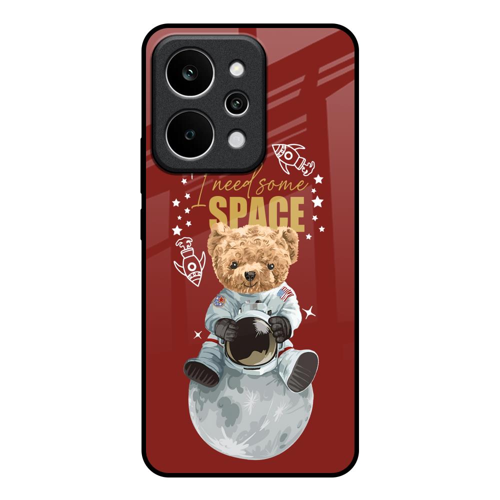 Astronaut Bear Realme P4 Power 5G Glass Back Cover Online