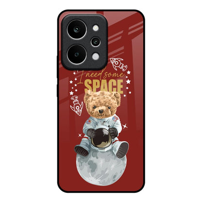 Astronaut Bear Realme P4 Power 5G Glass Back Cover Online