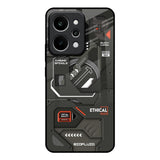 Tech Aesthetics Realme P4 Power 5G Glass Back Cover Online