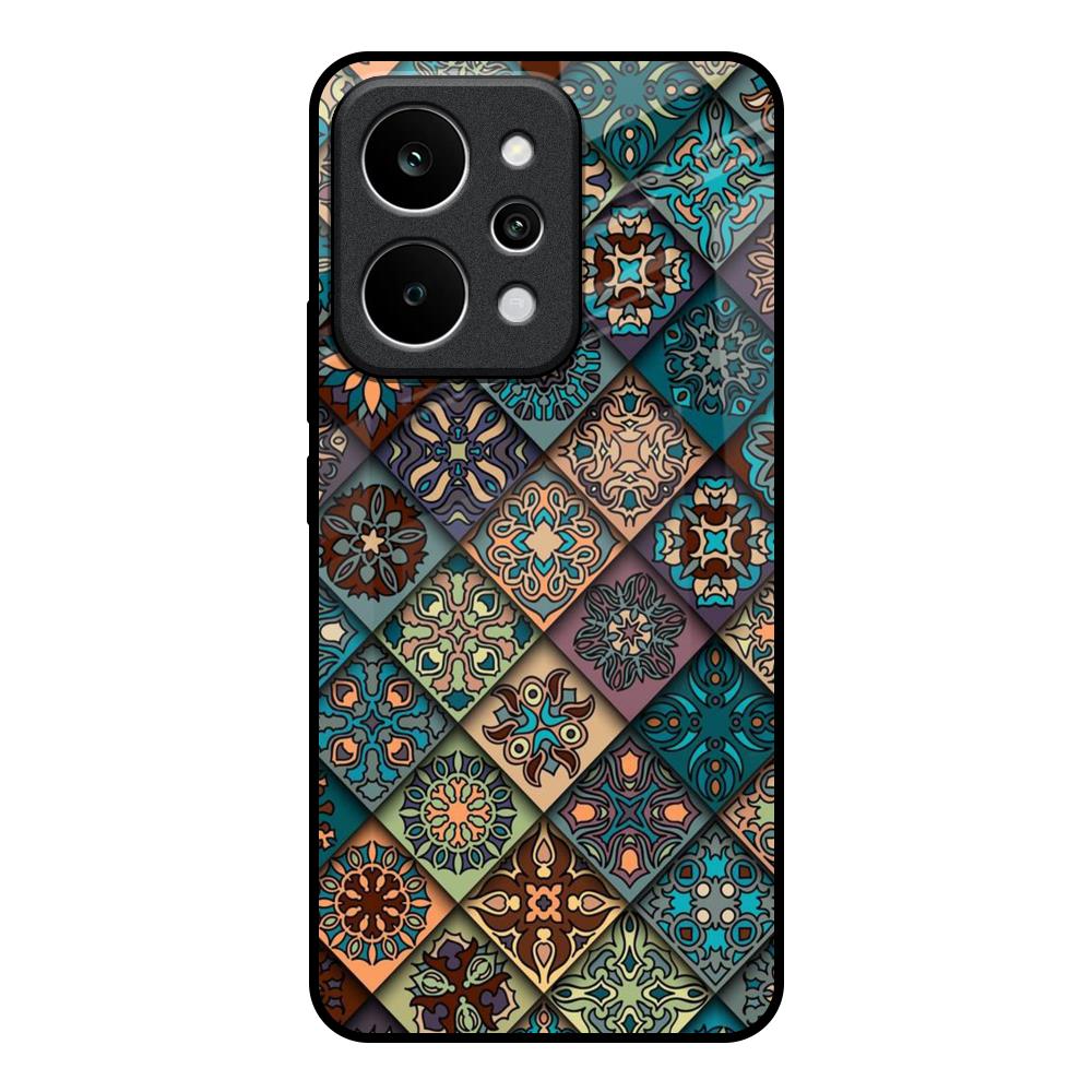 Retro Art Realme P4 Power 5G Glass Back Cover Online