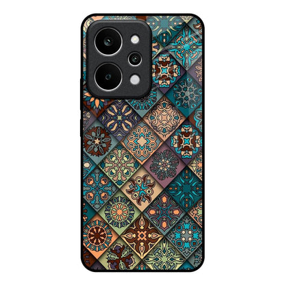 Retro Art Realme P4 Power 5G Glass Back Cover Online