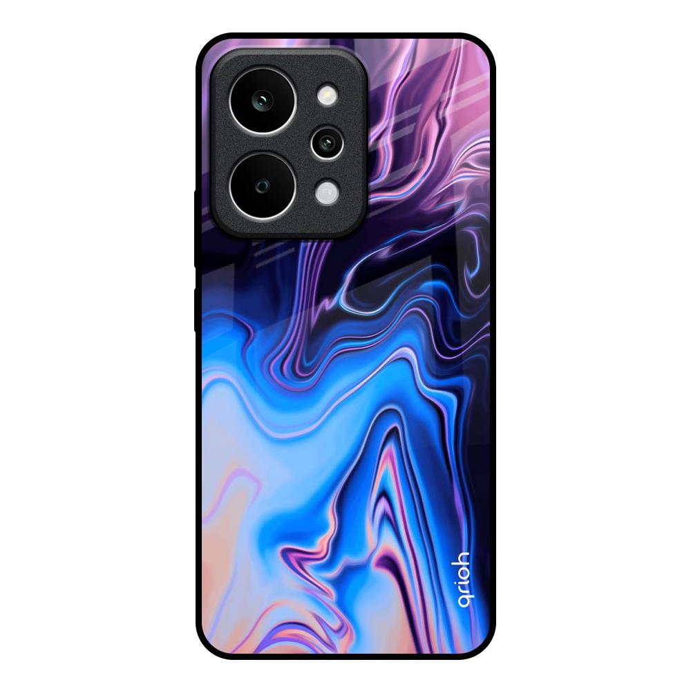 Psychic Texture Realme P4 Power 5G Glass Back Cover Online