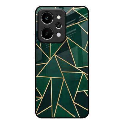 Abstract Green Realme P4 Power 5G Glass Back Cover Online