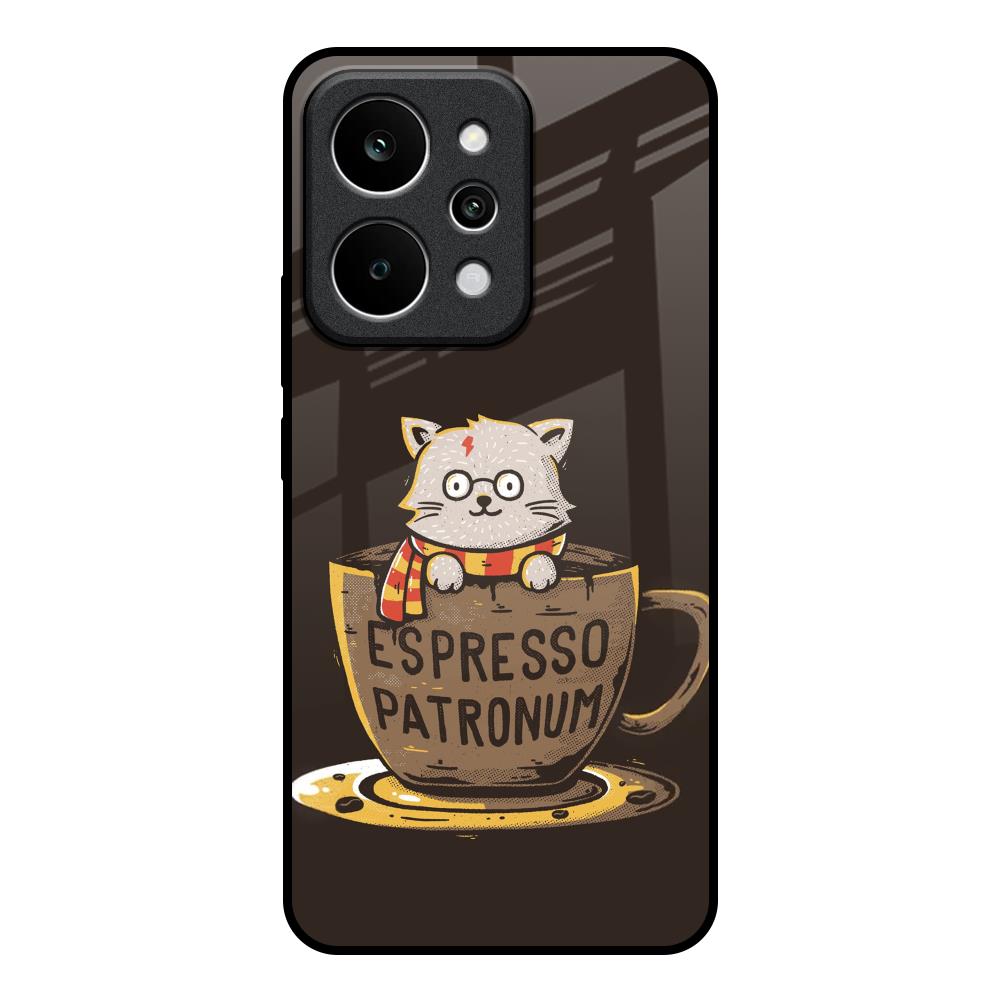 Tea With Kitty Realme P4 Power 5G Glass Back Cover Online
