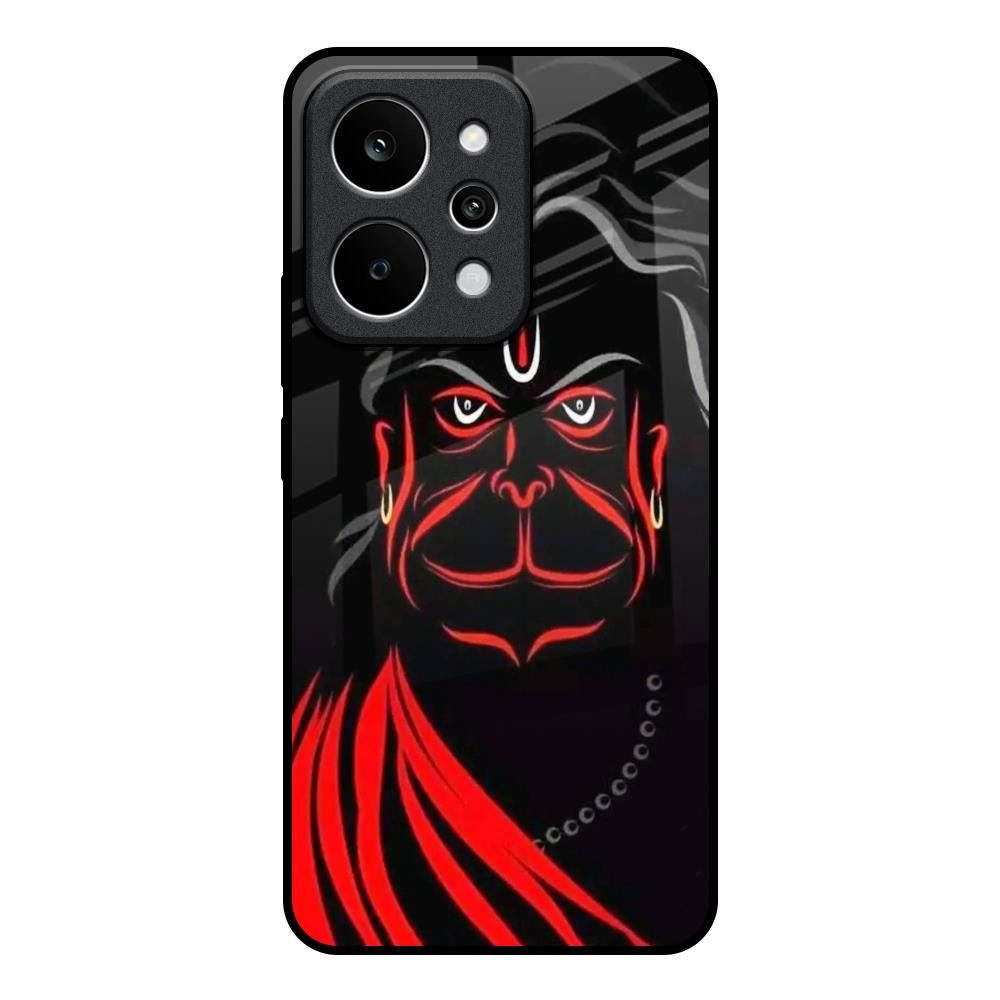 Lord Hanuman Realme P4 Power 5G Glass Back Cover Online