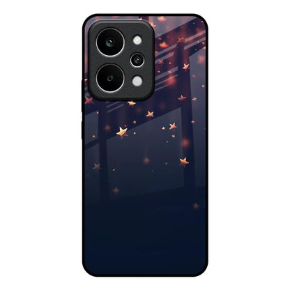 Falling Stars Realme P4 Power 5G Glass Back Cover Online