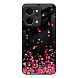 Heart Rain Fall Realme P4 Power 5G Glass Back Cover Online
