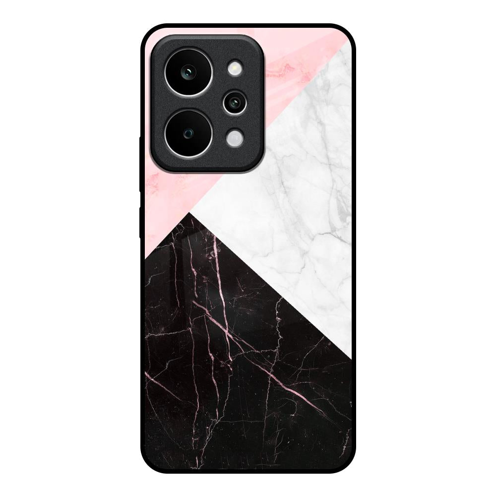 Marble Collage Art Realme P4 Power 5G Glass Back Cover Online
