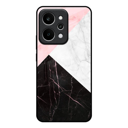 Marble Collage Art Realme P4 Power 5G Glass Back Cover Online