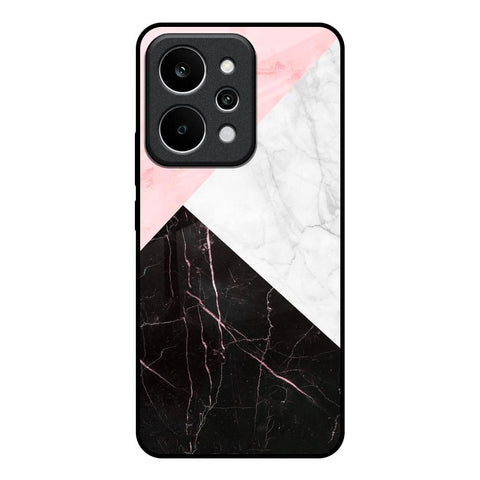 Marble Collage Art Realme P4 Power 5G Glass Back Cover Online