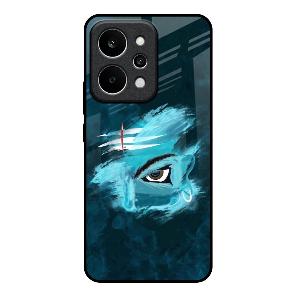 Power Of Trinetra Realme P4 Power 5G Glass Back Cover Online