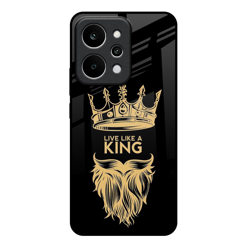 King Life Realme P4 Power 5G Glass Back Cover Online