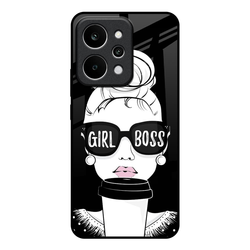 Girl Boss Realme P4 Power 5G Glass Back Cover Online