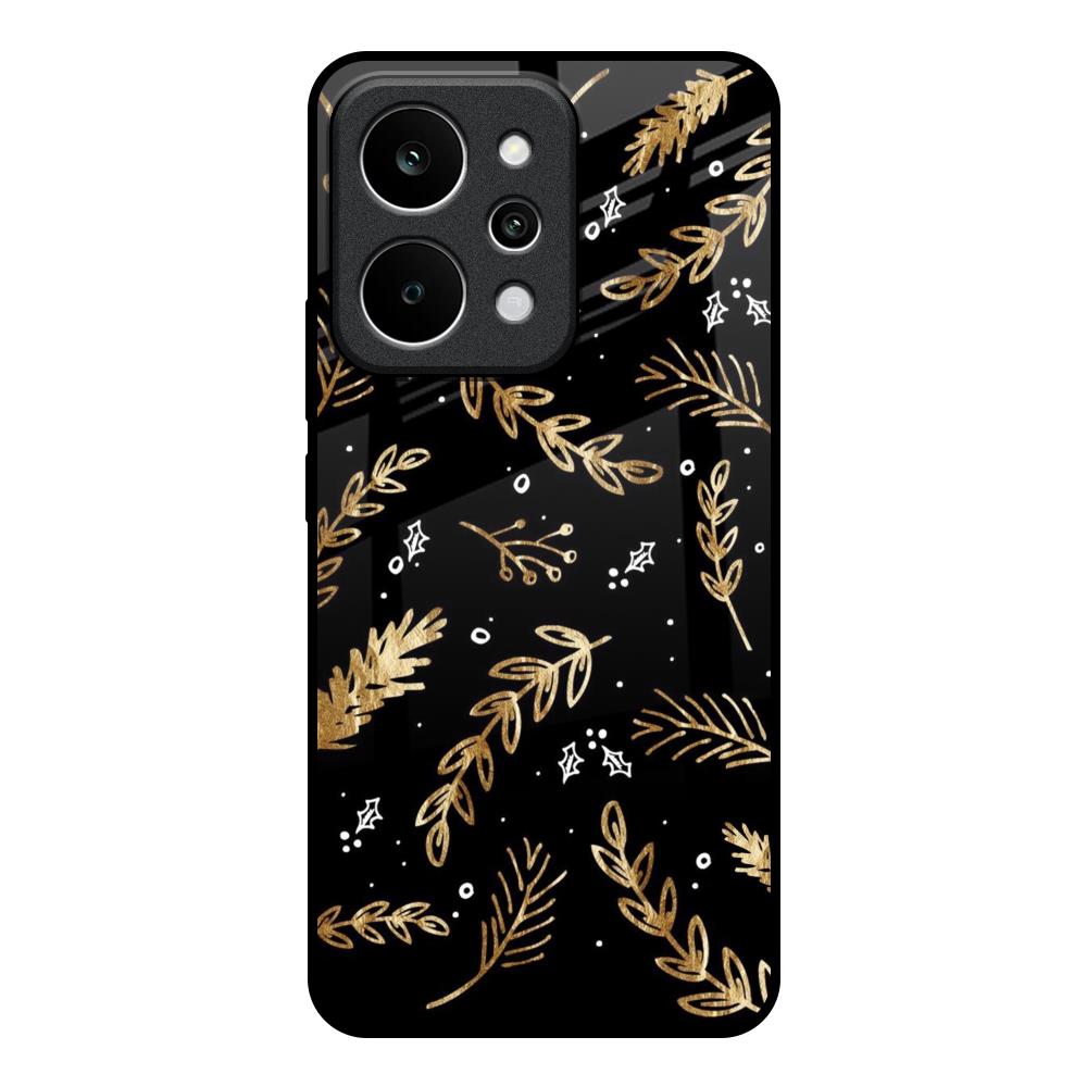 Autumn Leaves Realme P4 Power 5G Glass Back Cover Online