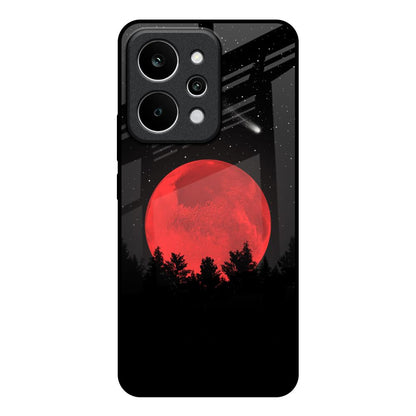 Moonlight Aesthetic Realme P4 Power 5G Glass Back Cover Online