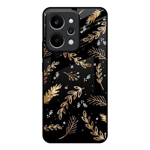 Autumn Leaves Realme P4 Power 5G Glass Back Cover Online