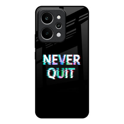 Never Quit Realme P4 Power 5G Glass Back Cover Online
