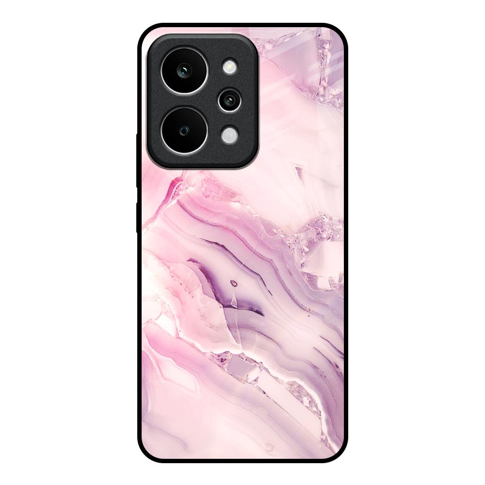 Diamond Pink Gradient Realme P4 Power 5G Glass Back Cover Online