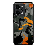 Camouflage Orange Realme P4 Power 5G Glass Back Cover Online