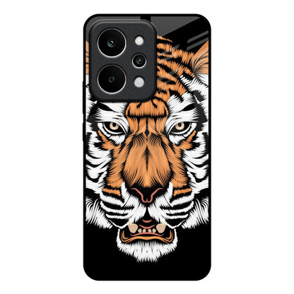 Angry Tiger Realme P4 Power 5G Glass Back Cover Online