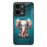 Adorable Baby Elephant Realme P4 Power 5G Glass Back Cover Online