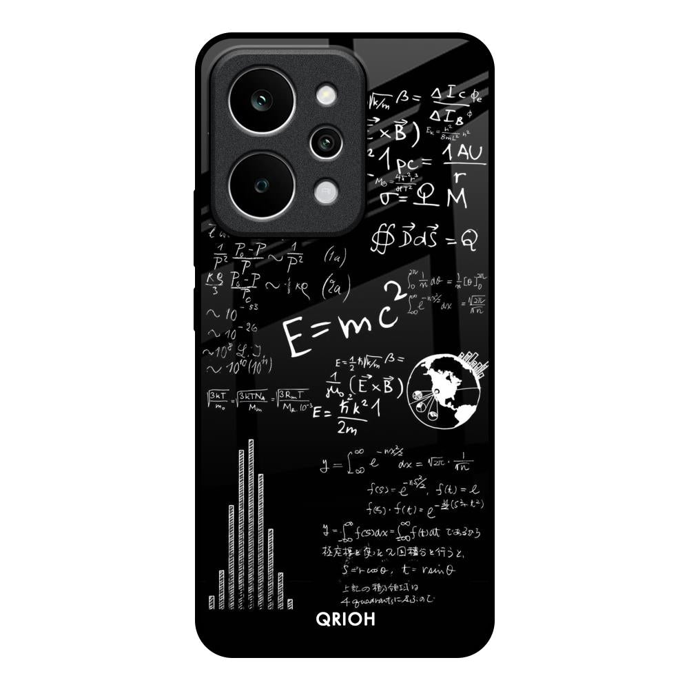 Funny Math Realme P4 Power 5G Glass Back Cover Online