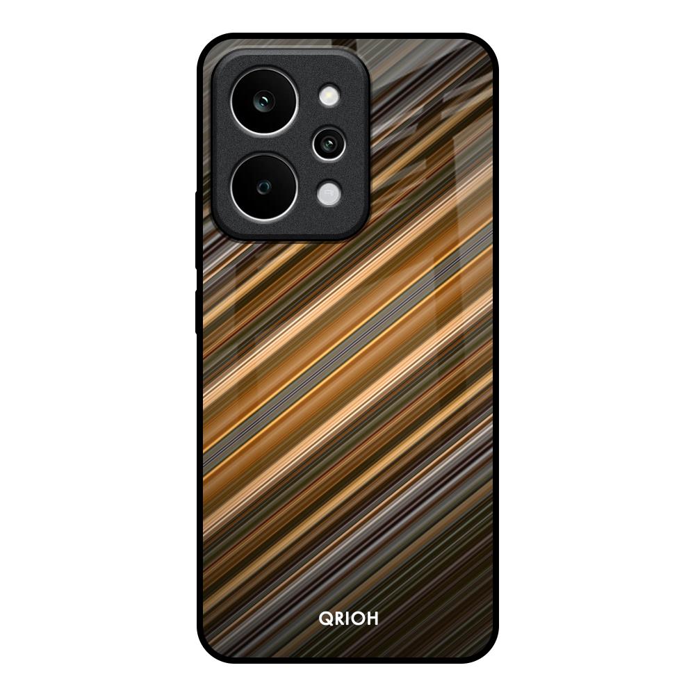Diagonal Slash Pattern Realme P4 Power 5G Glass Back Cover Online