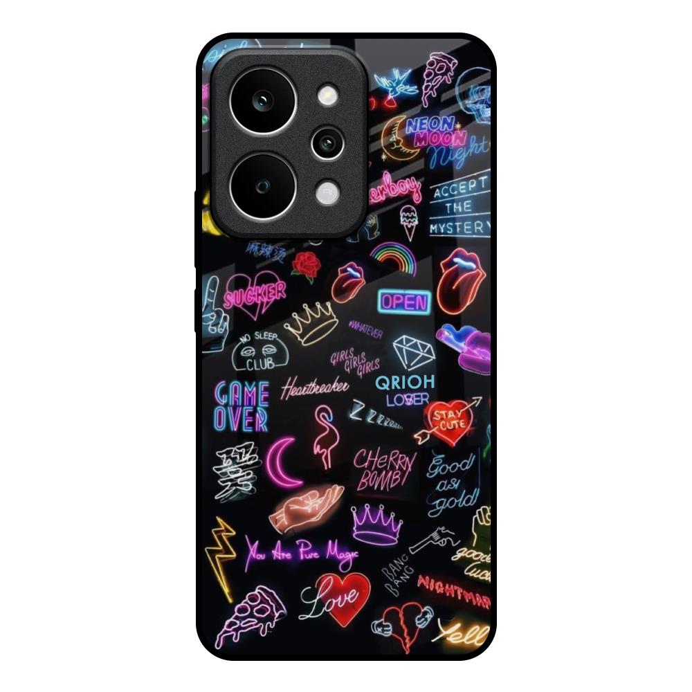 Accept The Mystery Realme P4 Power 5G Glass Back Cover Online