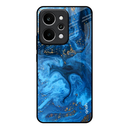 Gold Sprinkle Realme P4 Power 5G Glass Back Cover Online