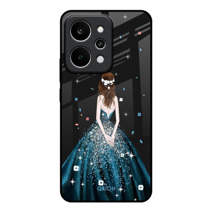 Queen Of Fashion Realme P4 Power 5G Glass Back Cover Online