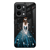 Queen Of Fashion Realme P4 Power 5G Glass Back Cover Online