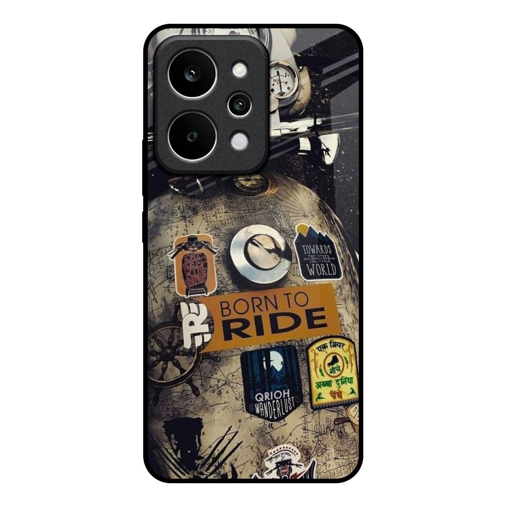 Ride Mode On Realme P4 Power 5G Glass Back Cover Online