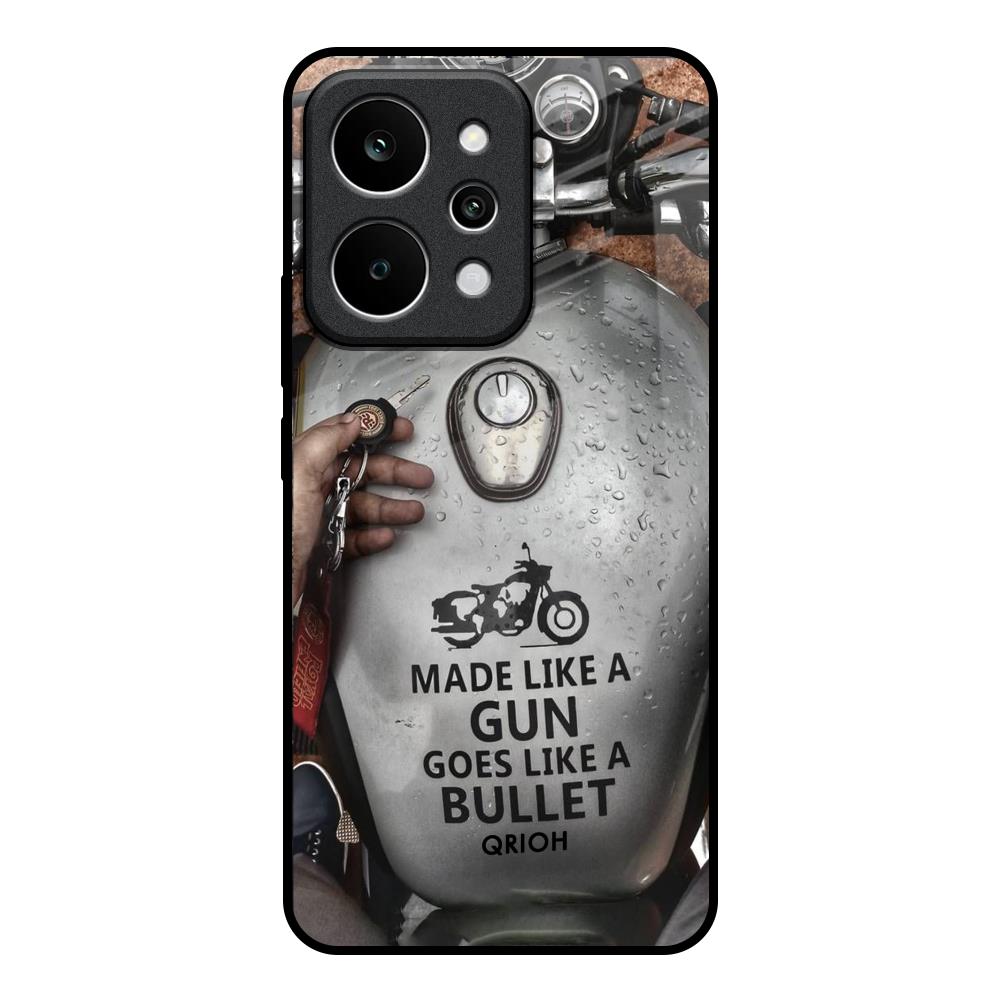 Royal Bike Realme P4 Power 5G Glass Back Cover Online