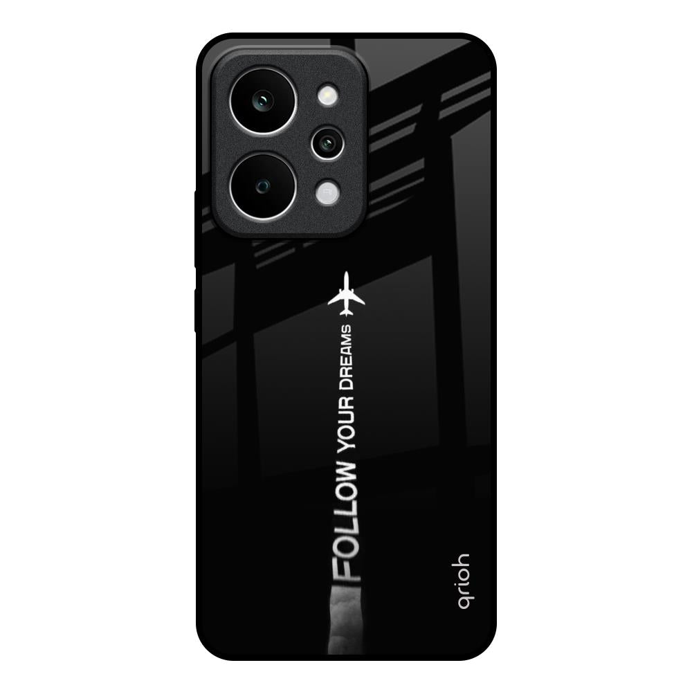 Follow Your Dreams Realme P4 Power 5G Glass Back Cover Online