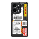 Cool Barcode Label Realme P4 Power 5G Glass Back Cover Online