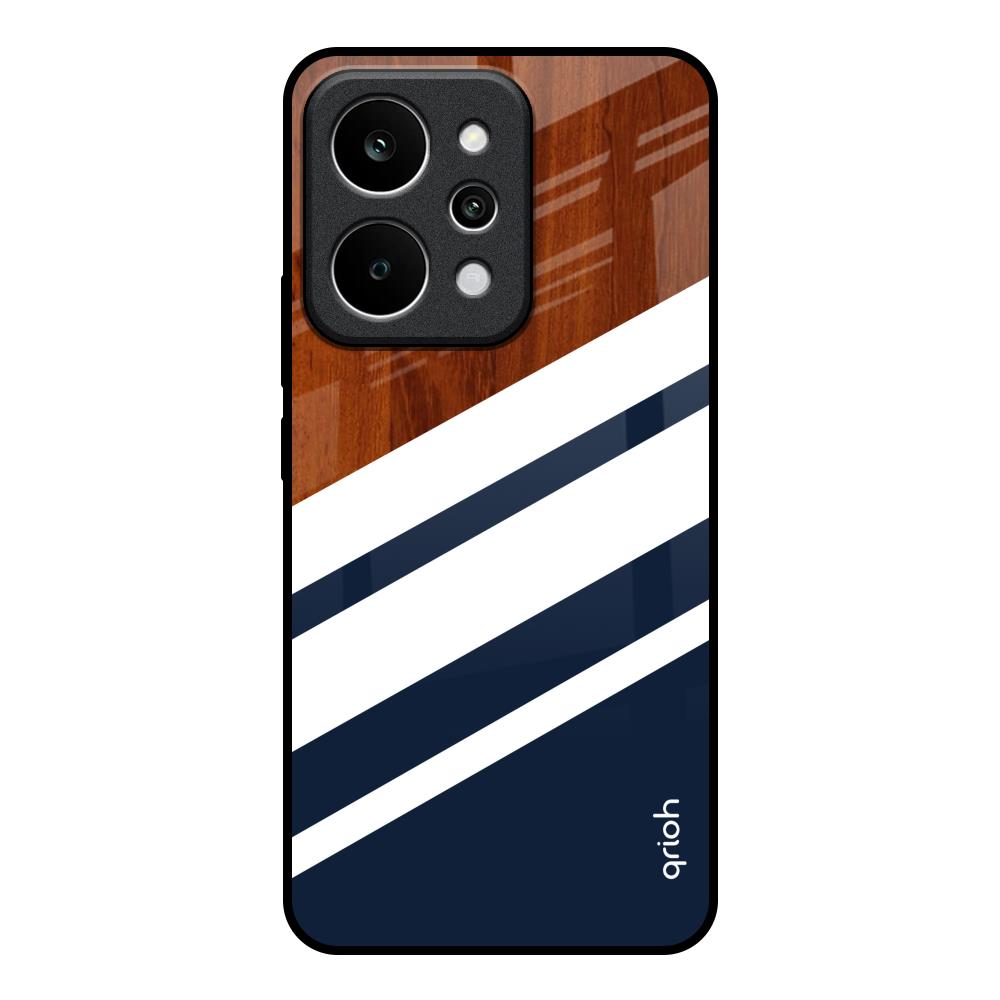 Bold Stripes Realme P4 Power 5G Glass Back Cover Online