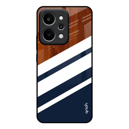 Bold Stripes Realme P4 Power 5G Glass Back Cover Online