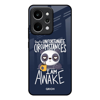 Struggling Panda Realme P4 Power 5G Glass Back Cover Online