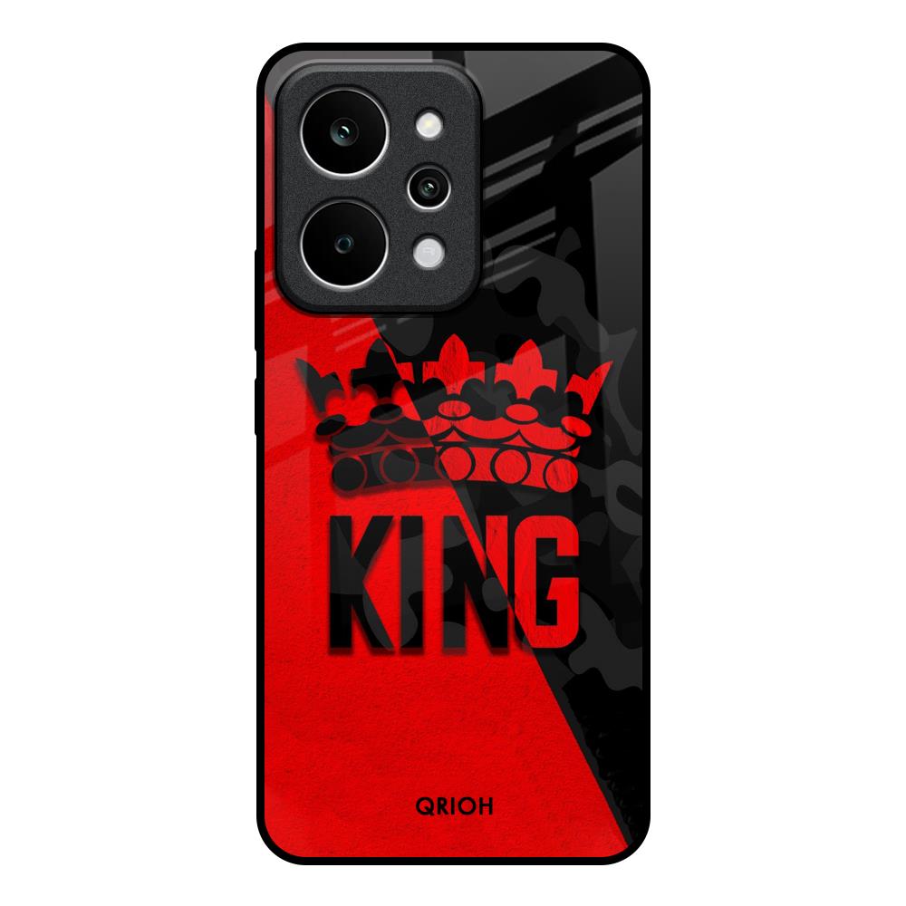 I Am A King Realme P4 Power 5G Glass Back Cover Online